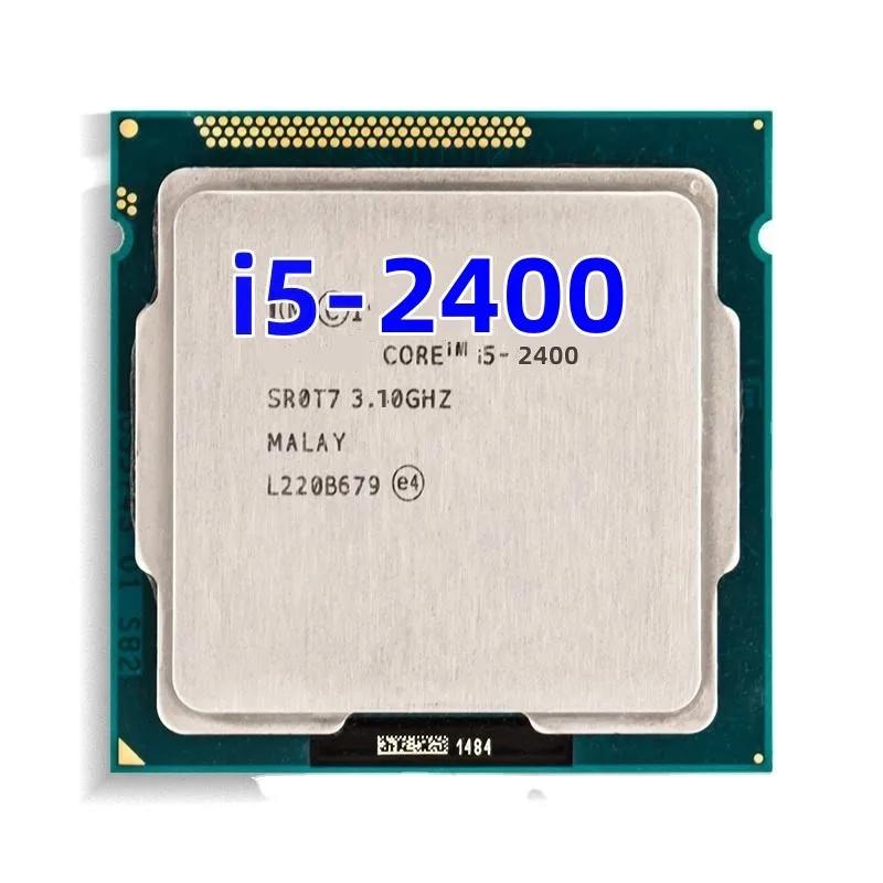 ھ I5-2400 I5 2400  H61 μ,  ھ, 3.1GHz LGA 1155 TDP 95W, 6MB ĳ ũž CPU
